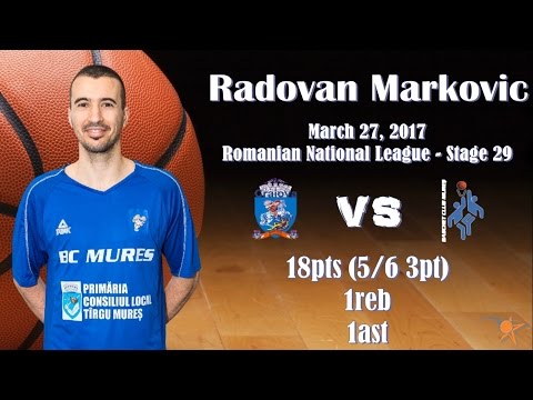 2017.03.27 Radovan Markovic at SCM U Craiova - ST29