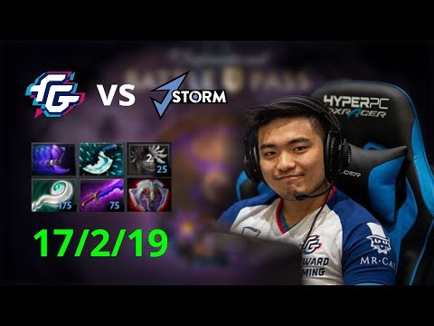 Forward Gaming vs J.Storm Game 3 - Sneyking 17 kills!  | The International 2019