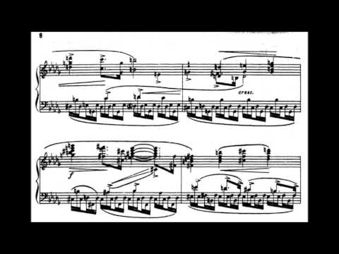 Henrique Oswald - Estudo No.1 (dos 3 Estudos) (Honorina Silva, piano)