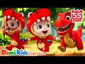 Serunya Lagu Dinosaurus Lagu Anak PAUD Ceria Kumpulan Lagu Anak Indonesia Domi Kids