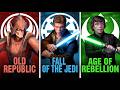 EVERY SINGLE Star Wars Era Explained Full Canon Timeline