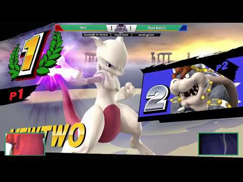 Smashville VI - Hertz (Mewtwo) vs. Chuck Nasty (Bowser) - Grand Finals