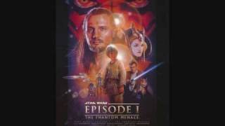 Star Wars Episode 1 Soundtrack- The Arrival At Tatooine And The Flag Parade