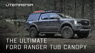 The Ultimate Ford Ranger Tub Canopy - This Upgrade Changes Everything