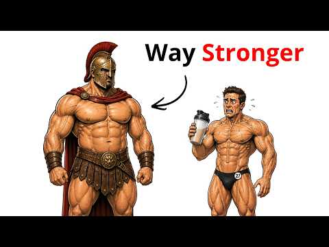 The Gladiators Built MASSIVE Physiques Without Protein - Here's Their Secret
