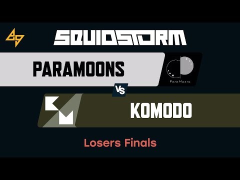ParaMoons vs. Komodo | Losers Finals | Squidstorm 2017