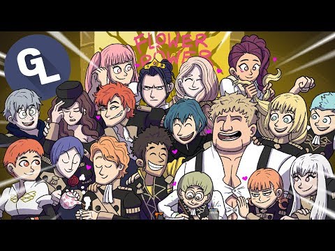 When You Recruit Everyone to One House - Fire Emblem Three Houses