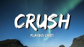 Cover art for Crush (feat. Travis Scott)