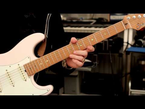 9) Rick's Quick but Slick Licks - The Ascending Shredding Sequence One