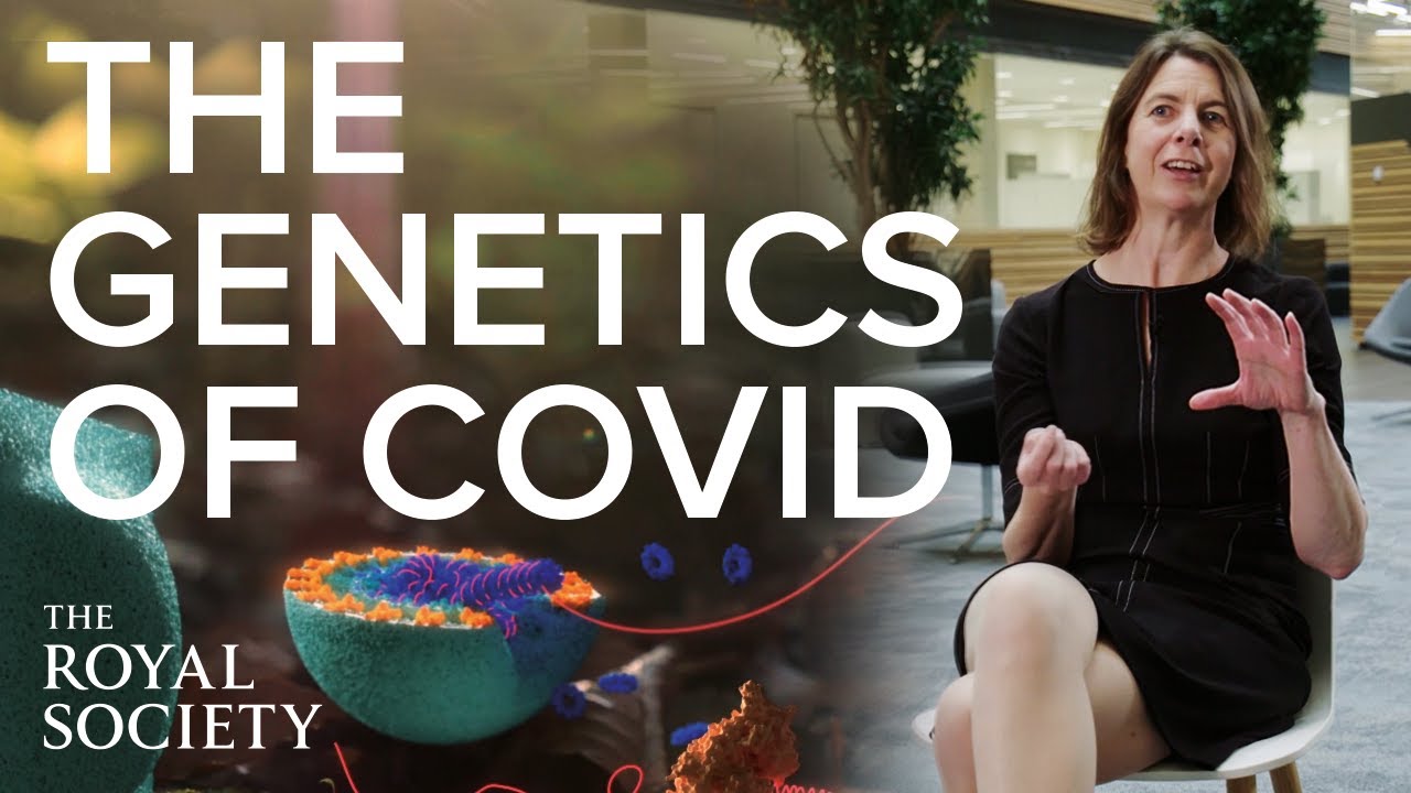The genetics of COVID-19: mutations, variants and how to spot them - YouTube