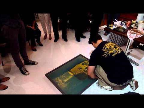 Ryan van Rensburg Paint Jam April 2012