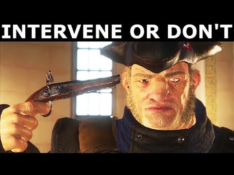 Intervene Or Don't Intervene On Jacques Peru - Alternative Choices - The Council Episode 3