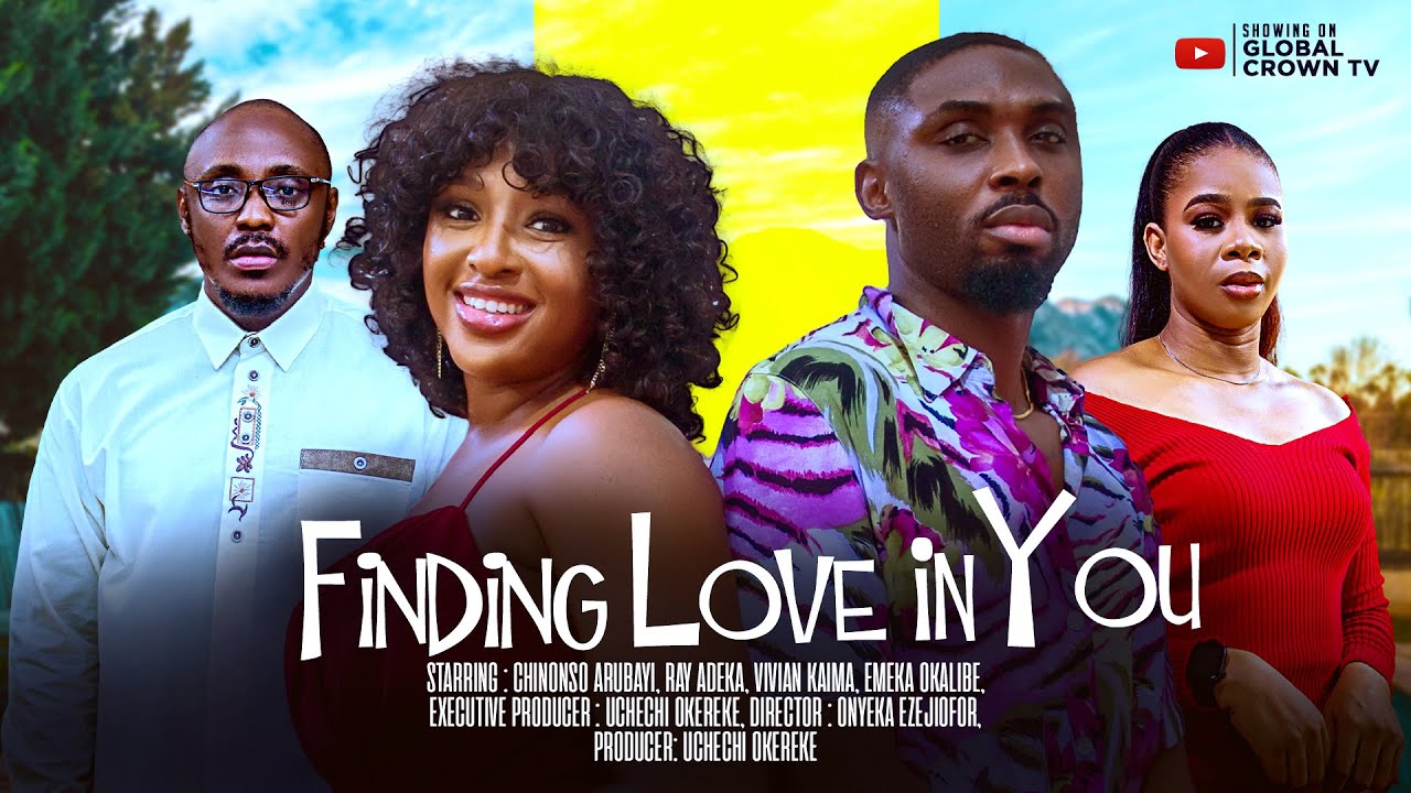 Finding Love in You movie poster