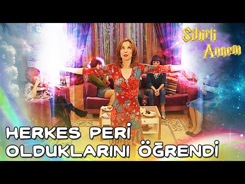 Sihirli Annem - Herkes Artık Peri Olduklarını Öğrendi! 😱⭐🌠
