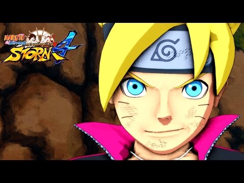 Boruto vs Adult Sasuke | Naruto Storm 4 Mod Battles