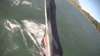 preview picture of video 'Colico light windsurf  (GoPro HD)'