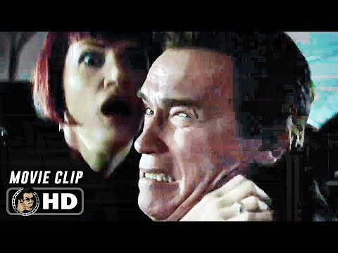 THE 6TH DAY Clip - "Car Chase" (2000) Arnold Schwarzenegger