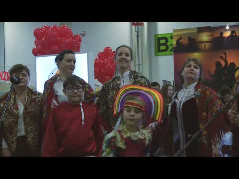 Primarul Al. Ivanuca promoveaza comuna Trifesti, Iasi la Targul de Turism  ep  3