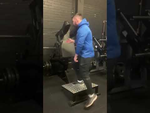 11) V Squat  @ The GYM Newry 24 HOUR - How to use the V Squat