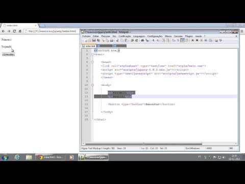 001 Introdução ao videos sobre jQuery