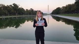 Rebecca&#39;s Ronald Reagan Speech