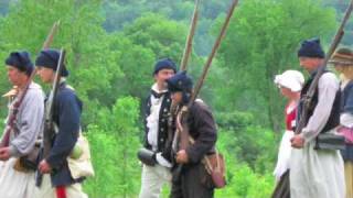preview picture of video 'Fort Ticonderoga French & Indian War Encampment'