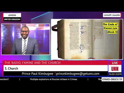 GYAKO-OBUCU (episode 59) | THE RADIO, FAMINE AND THE CHURCH | AUGUST, 9. 2022