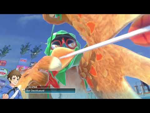 ET (Decidueye) vs HeavyBoy (Gengar)  Pokken at Legendary Wolf Games 11/13/2018