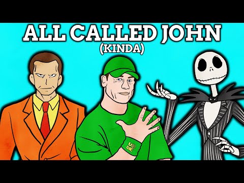 Weird Translations Of John