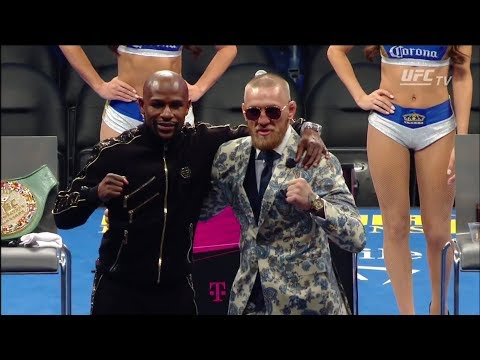 Dana White Proud Of Conor McGregor’s Performance