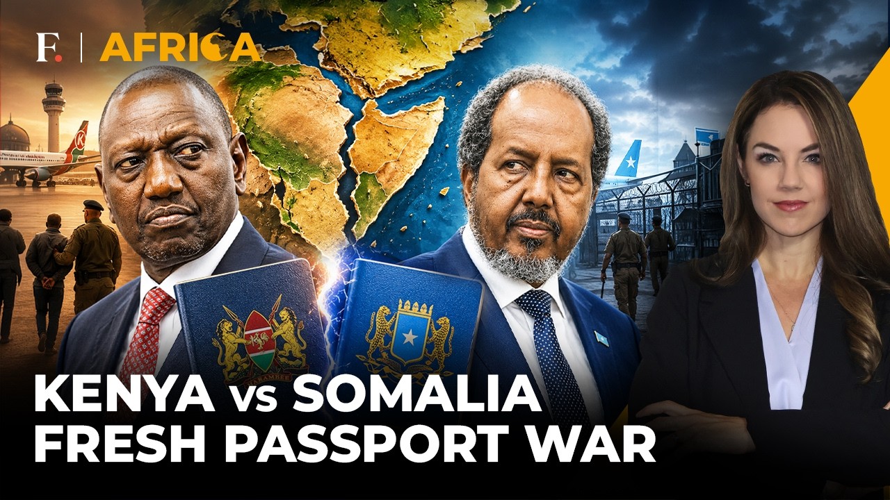 Kenya-Somalia Row Deepens in Horn Of Africa After Officials Deported from Nairobi | Firstpost Africa