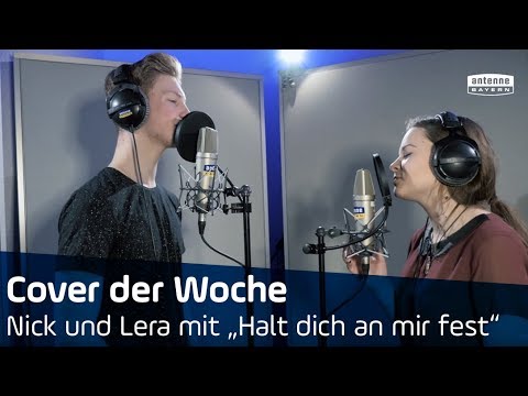 Revolverheld - "Halt dich an mir fest" | Cover von Nick und Lera | ANTENNE BAYERN