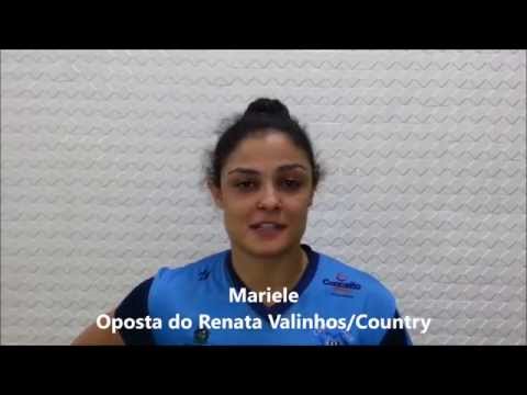 Jornal Passe A Entrevista - Com Mariele, oposta do Renata Valinhos/Country