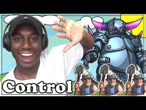 PEKKA MINER CONTROL DECK | 3.3 POISON CYCLE | Clash Royale