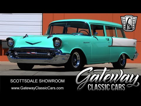 1957 Chevrolet Bel Air (CC-1928376) for sale in O'Fallon, Illinois