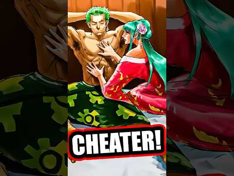 How Hiyori Forced Zoro To Cheat On Kuina & Tashigi 💔😭 | One Piece #shorts #anime #onepiece