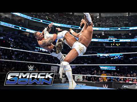 Trick Williams qualifies for the Elimination Chamber: SmackDown highlights, Feb. 20, 2026