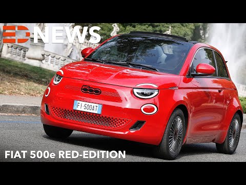 2022 Fiat 500 RED Edition Features Price Performance | Electric Drive News