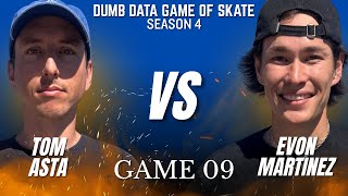 Download lagu MUST WIN! Tom Asta vs Evon Martinez - Dumb Data Game of Skate 4 Game 09 mp3