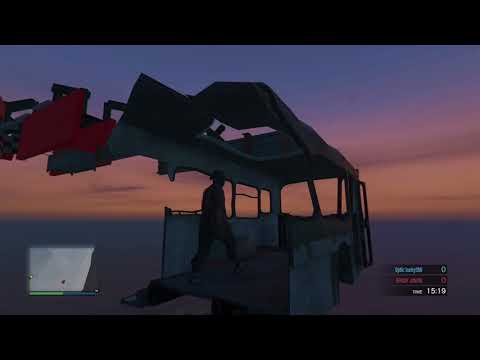 GTA 5 online - doing korex sky parkour