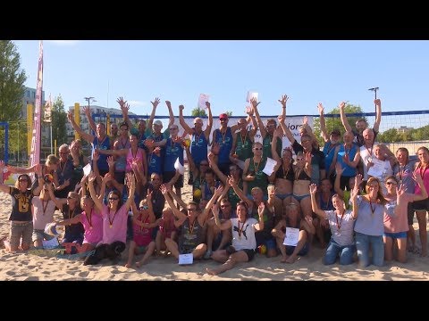 Deutsche Senioren Beach-Volleyball Meisterschaften 2018