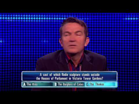 Ben Gets His Rodin Question Wrong - The Chase