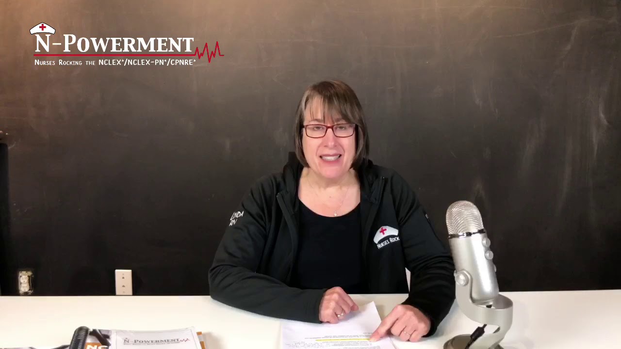 NCLEX Test Question - Respiratory System