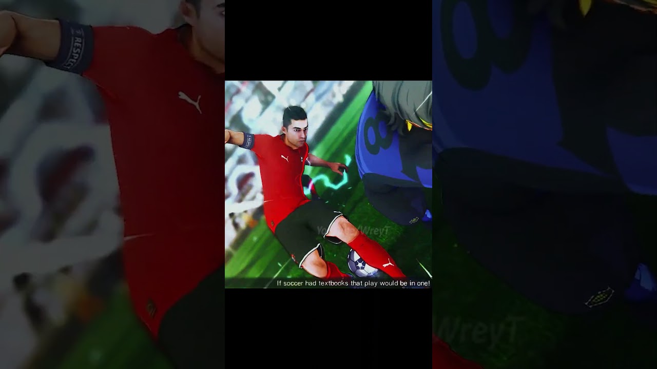 Blue Lock Meets Portugal | Captain Tsubasa: Rise of New Champions #2