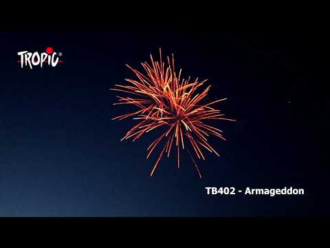 TB402 (122 shots) - TROPIC Fireworks, Fajerwerki, Feuerwerk, Vuurwerk, Feu d'artifice