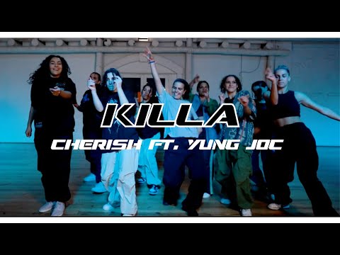 Cherish ft. Yung Joc - Killa \ choreography by Sasha Kalinina
