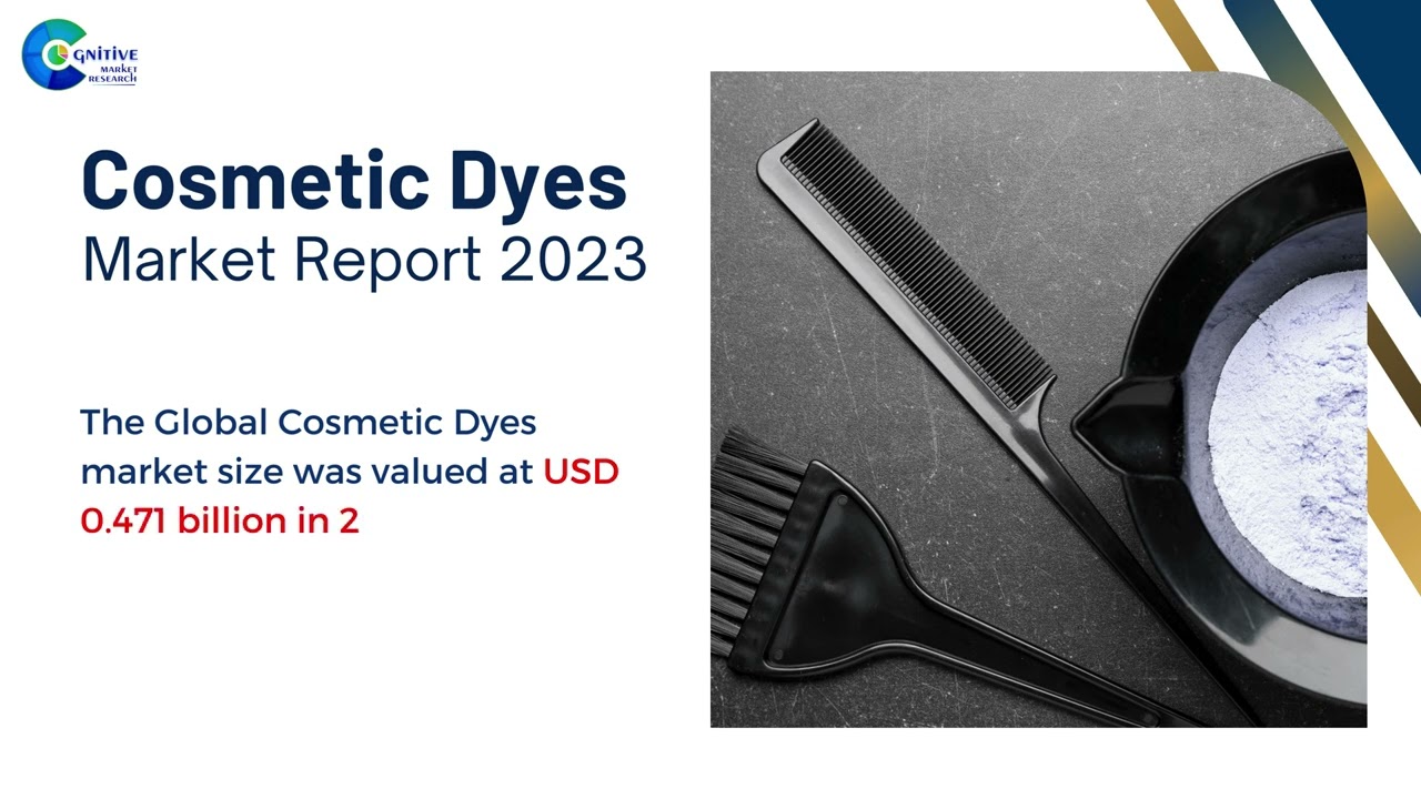 Cosmetic Dyes  Market Insights