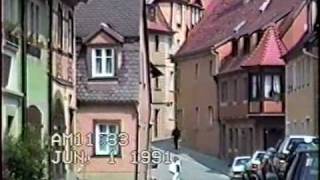 preview picture of video 'Rothenburg, Germany'