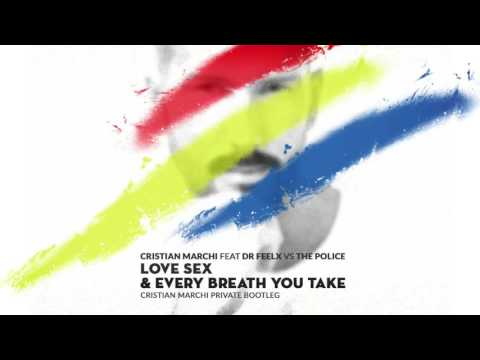 CRISTIAN MARCHI Feat Dr FEELX & POLICE - Love Sex & Every Breath You Take (CM Private Bootleg)