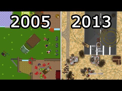 Evolution of Endless War (2005-2013)